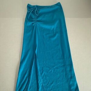 aerie Beachwalk Midi Skirt